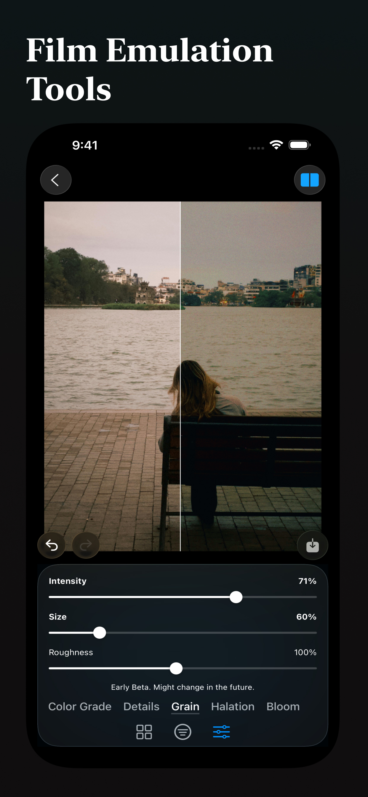 Opacity screenshot 1